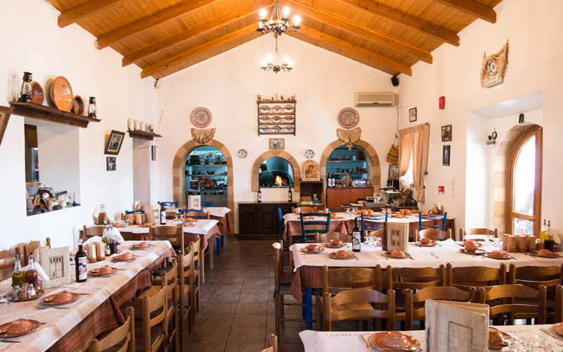 Paraga Restaurant Apollona Rhodes